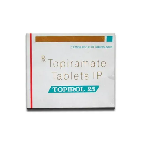 Topirol 25 Tablet product image