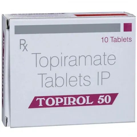 Topirol 50 Tablet product image