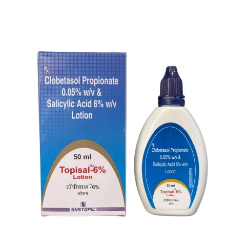 Topisal 6% Lotion 50ml product image