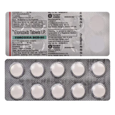 Torcoxia Bcd 90 Tablet product image