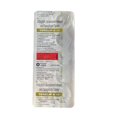 Torglip D 10 Tablet product image