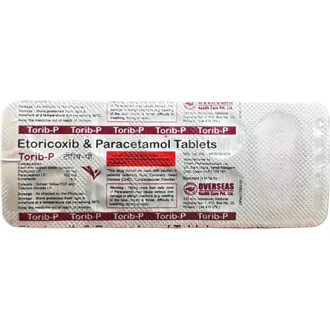 Torib P Tablet product image