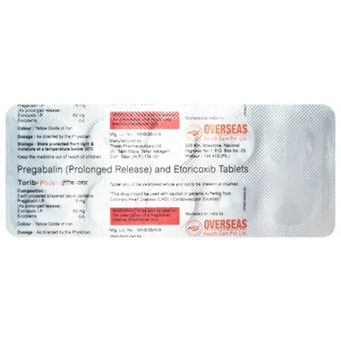 Torib Plus Tablet product image
