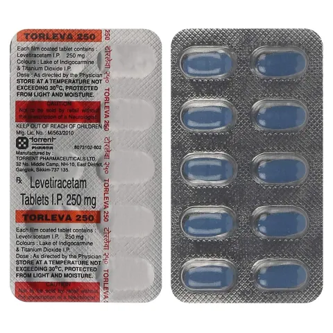 Torleva 250 Tablet product image