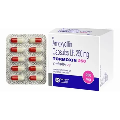 Tormoxin 250 Capsule product image