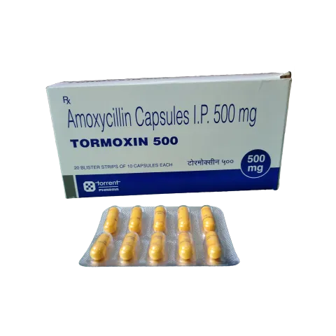 Tormoxin 500 Capsule product image