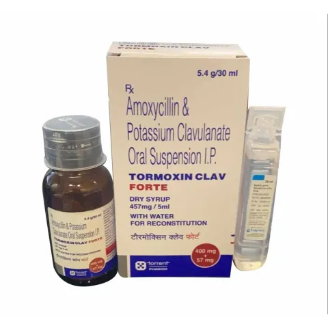 Tormoxin Clav Forte Syrup 30ml product image