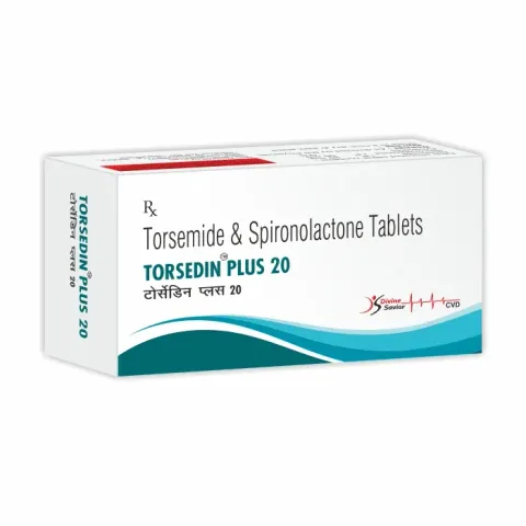 Torsedin Plus 20 Tablet product image