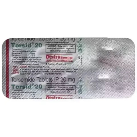 Torsid 20 Tablet product image