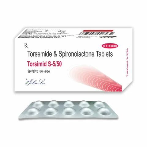 Torsimid S 5/50 Tablet product image