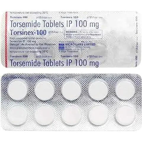 Torsinex 100 Tablet product image