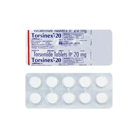 Torsinex 20 Tablet product image