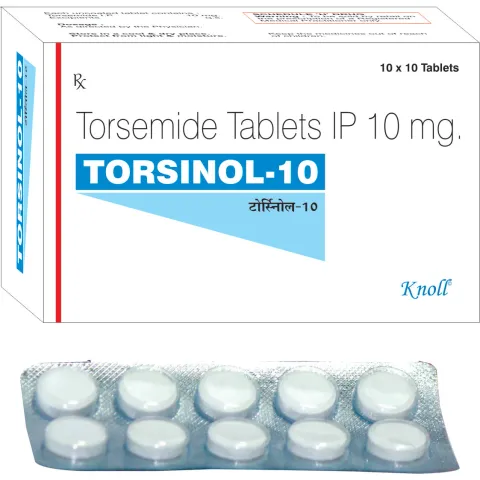 Torsinol 10 Tablet product image