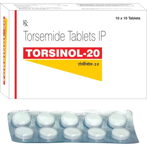 Torsinol 20 Tablet product image
