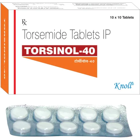 Torsinol 40 Tablet product image