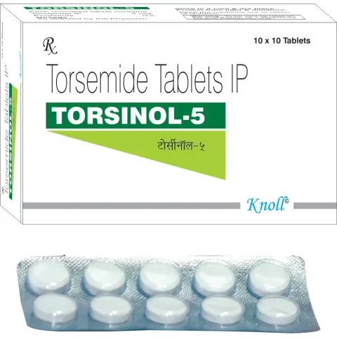 Torsinol 5 Tablet product image
