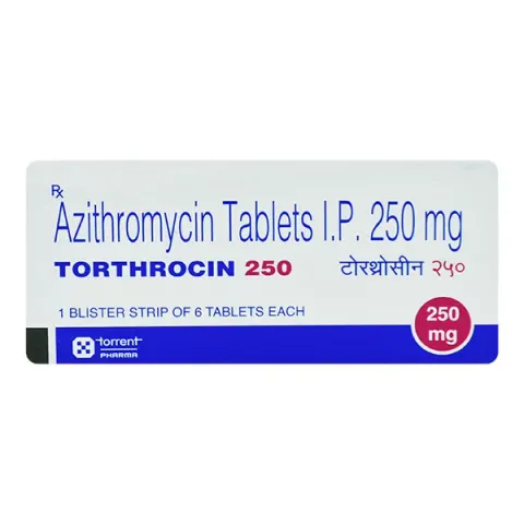 Torthrocin 250mg Tablet product image