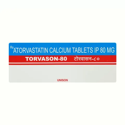 Torvason 80 Tablet product image
