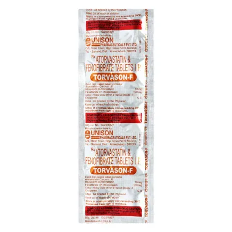 Torvason F Tablet product image