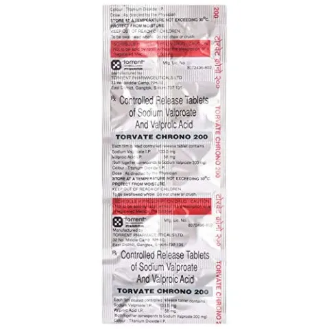 Torvate Chrono 200 Tablet product image
