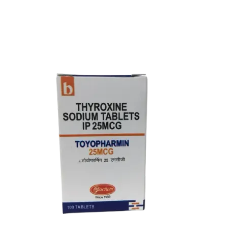 Toyopharmin 25mcg Tablet product image