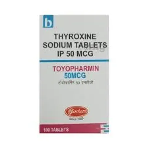 Toyopharmin 50 Tablet product image