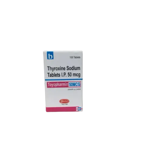 Toyopharmin 50mcg Tablet product image