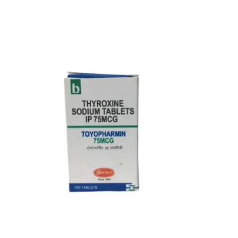 Toyopharmin 75mcg Tablet product image