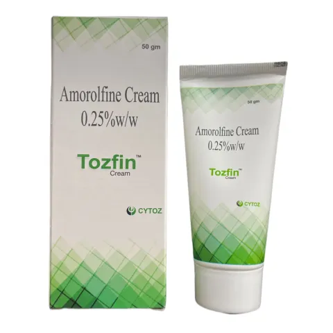 Tozfin Cream 50gm product image