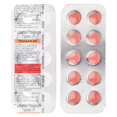 Tozzar 50 Tablet product image