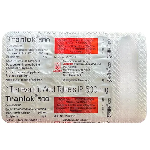 Tranlok 500 Tablet product image