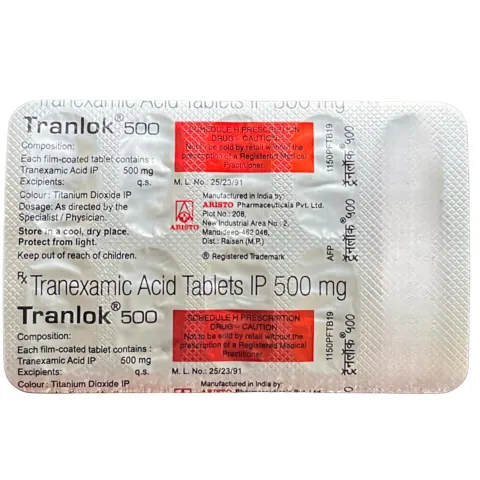 Tranlok 500 Tablet product image