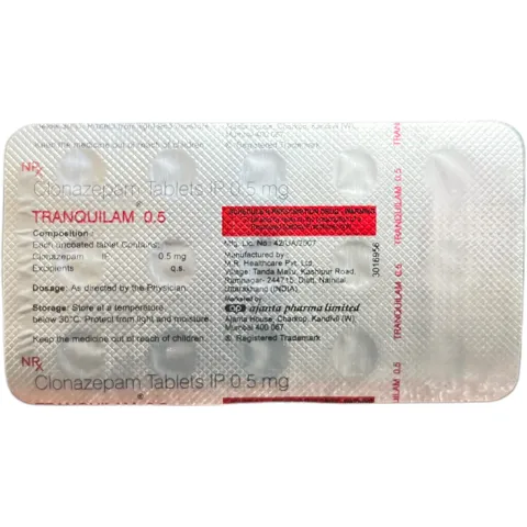 Tranquilam 0.5 Tablet product image