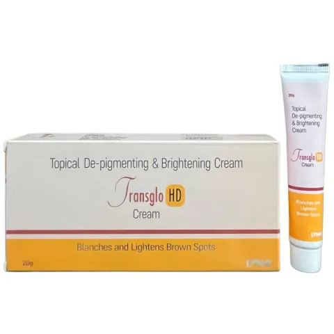 Transglo Hd Cream 20gm product image