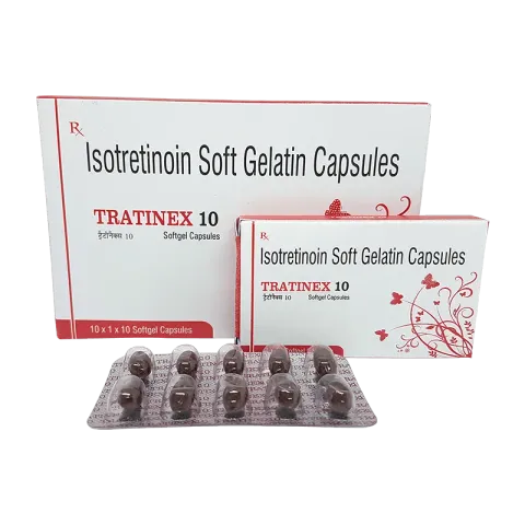 Tratinex 10 Capsule product image