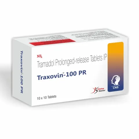 Traxovin 100 Pr Tablet product image