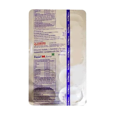 Trazer M Forte Tablet product image