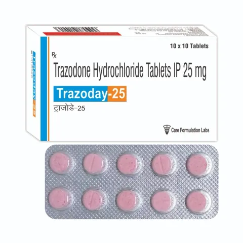 Trazoday 25 Tablet product image