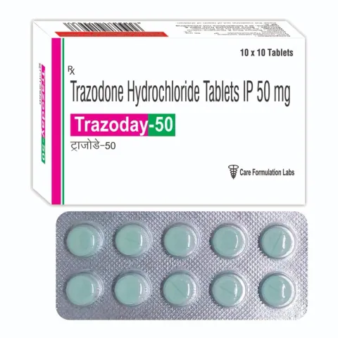 Trazoday 50 Tablet product image