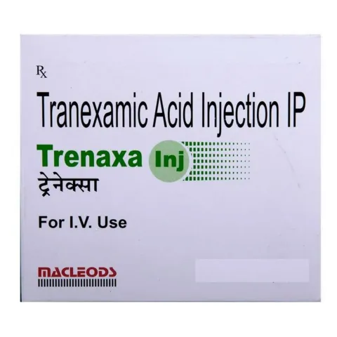 Trenaxa Injection 5ml product image