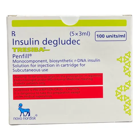 Tresiba Penfill 5 X 3ml product image