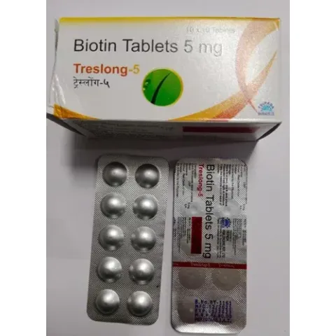 Treslong 5mg Tablet product image