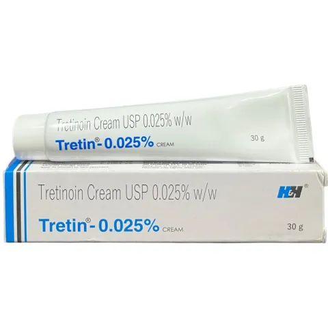 Tretin 0.025% Cream product image