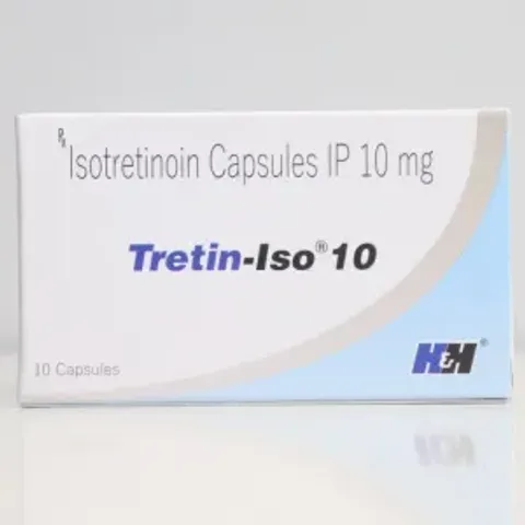 Tretin Iso 10 Capsule product image