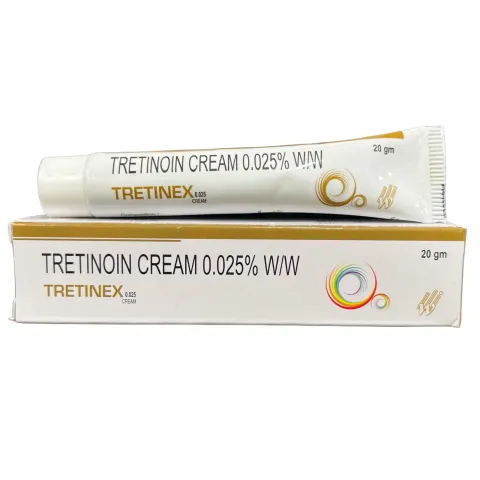 Tretinex 0.025% Cream 20gm product image