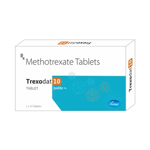 Trexodat 10 Tablet product image