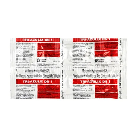 Tri Azulix Ds 1 Tablet product image