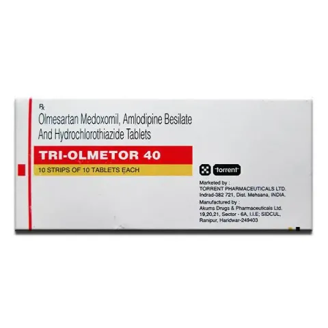 Tri Olmetor 40 Tablet product image