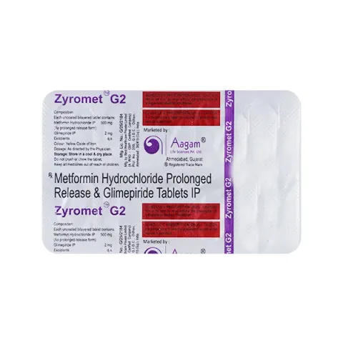 Tri Zyromet G2 Tablet product image