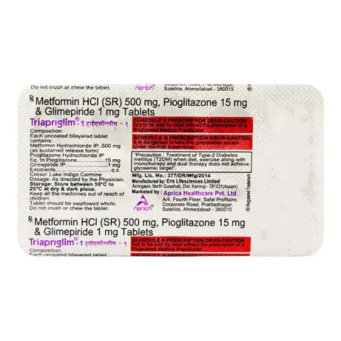 Triapriglim 1 Tablet product image